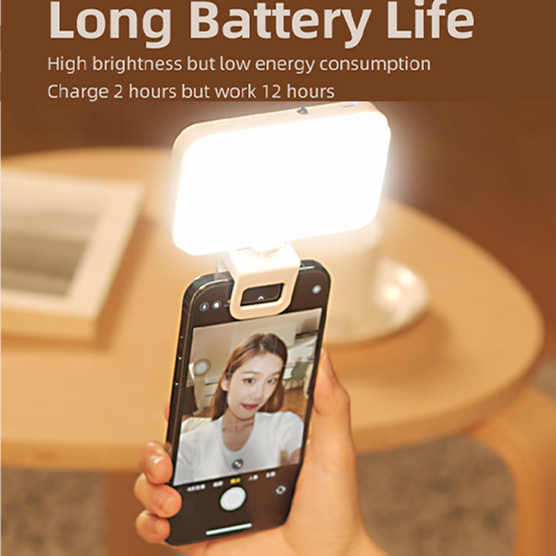 Pocket LED Selfie Light For IP - Photography Lighting With Flash avis et prix