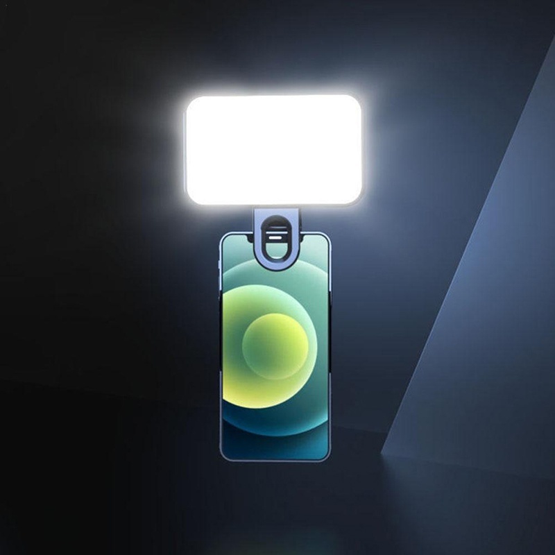 Mini LED Selfie Light 3 Color  - Photography Lighting With Flash avis et prix