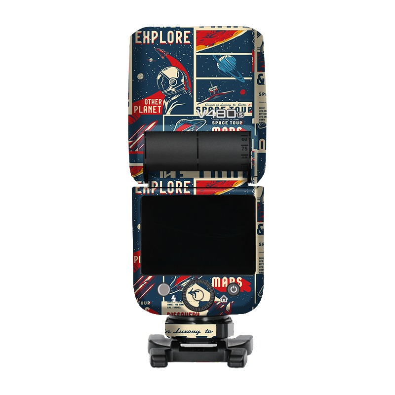 For Godox V480 TTL Speedlite S - Godox Speedlite Flash avis et prix