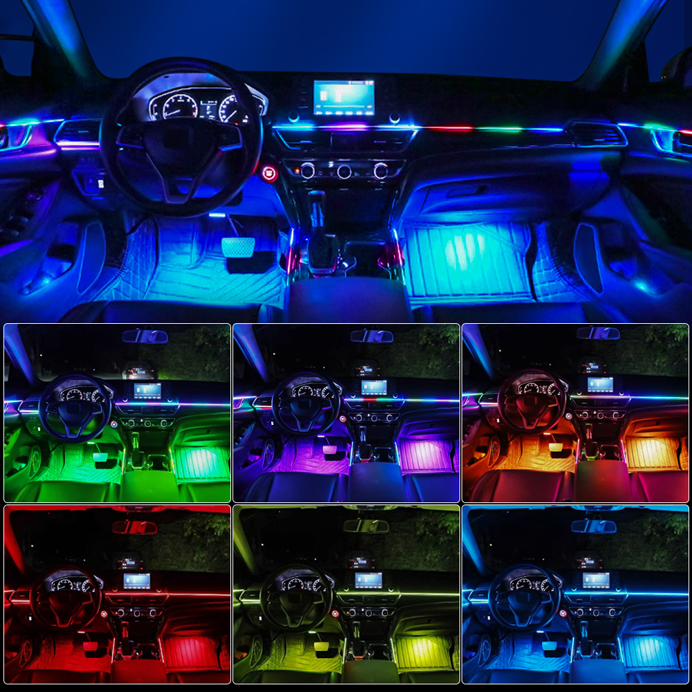 Universal Led Car Ambient Ligh - Interior Photography Lighting avis et prix