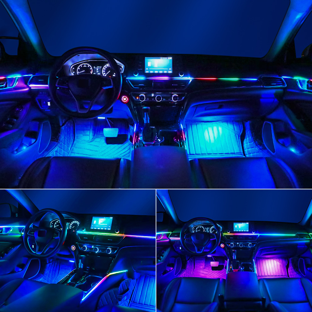 Universal Led Car Ambient Ligh - Interior Photography Lighting avis et prix