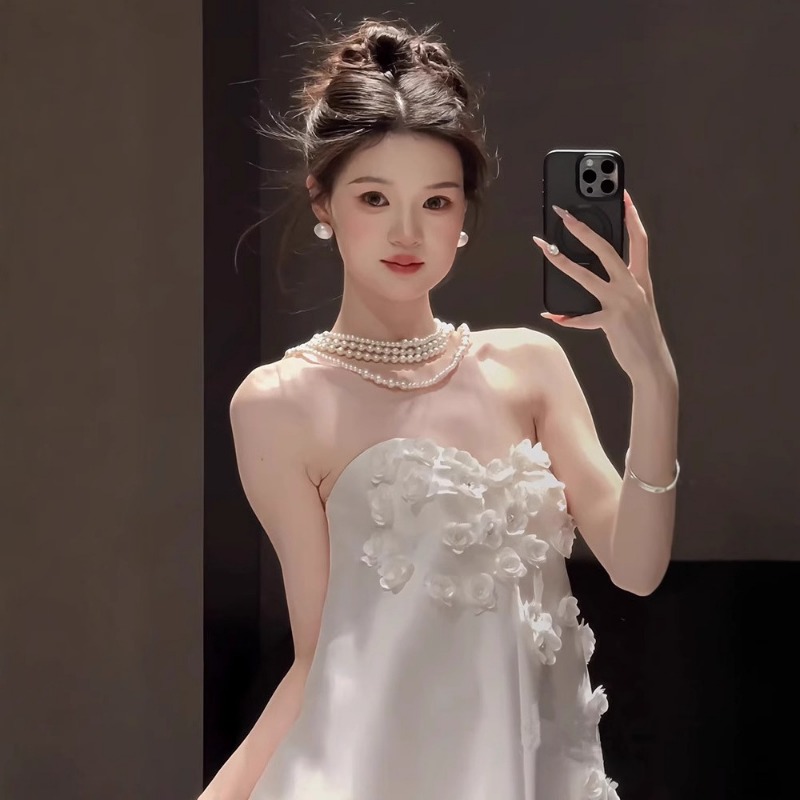 French Strapless Satin Wedding - Photography Natural Lighting Basics avis et prix