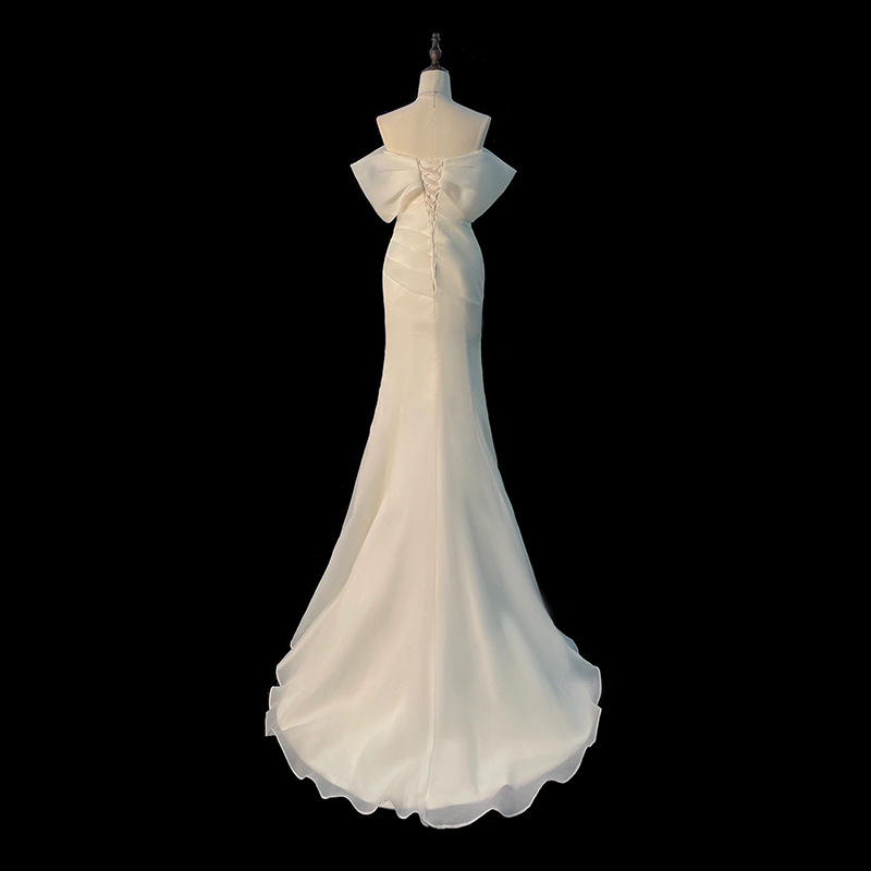 One Shoulder Satin Light Weddi - Photography Natural Lighting Basics avis et prix