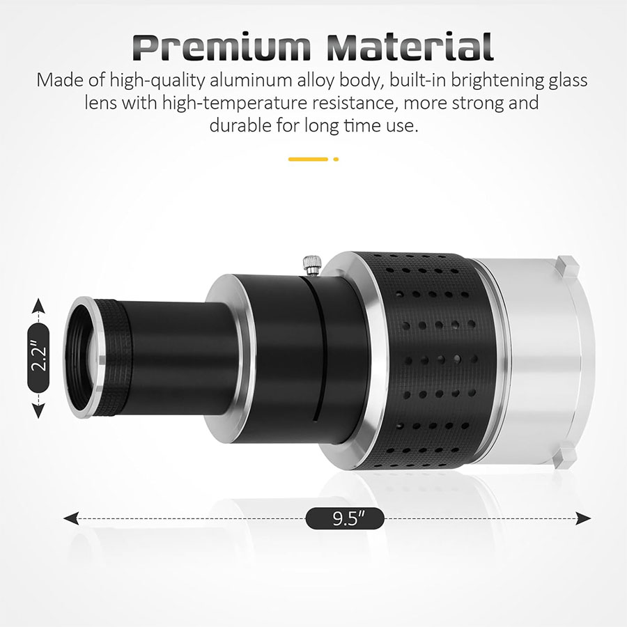 Bowens Mount Spotlight Conical - Photography Lighting Kit Godox avis et prix