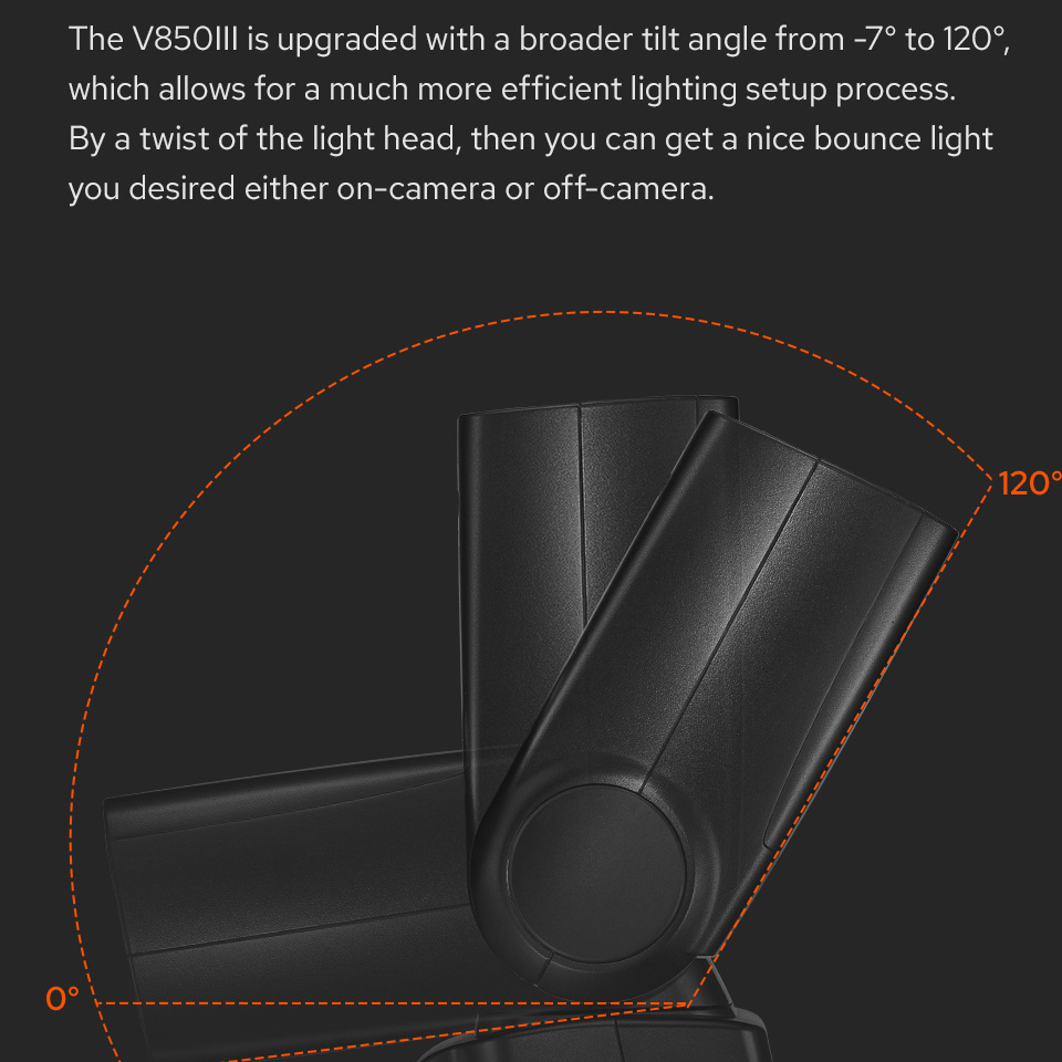 Godox V850III Kit Li-Ion Flash - Photography Lighting Kit Godox avis et prix