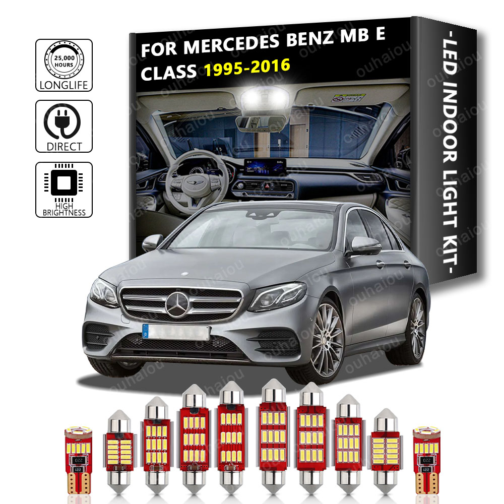 Canbus For Mercedes Benz MB E  - Interior Photography Lighting avis et prix